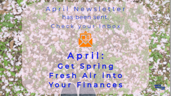 Informing Digital Declutter CEO subscribers that April's Pro-tips and Challenges Newsletter has been sent.
