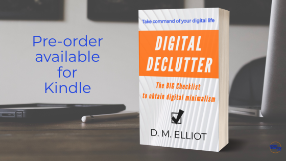 ebook pre-order Digital Declutter: The BIG Checklist